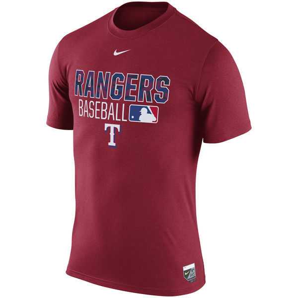 Texas Rangers Nike 2016 AC Legend Team Issue 1.6 WEM T-Shirt - Royal Blue