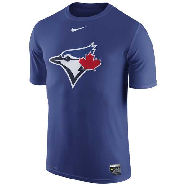 Toronto Blue Jays Nike Collection Legend Logo 1.5 Performance WEM T-Shirt - Royal Blue