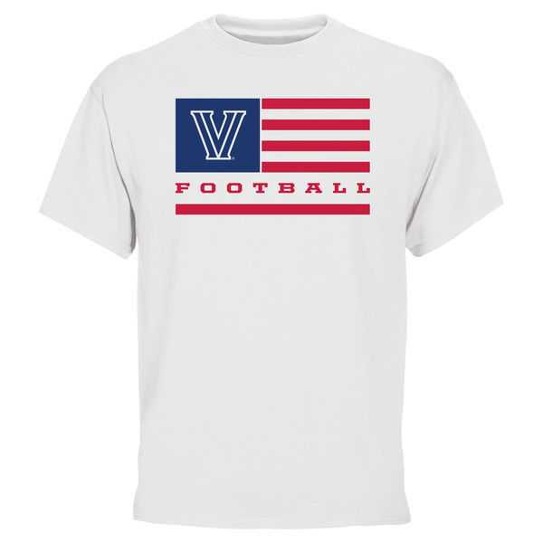 Villanova Wildcats United WEM T-Shirt - White