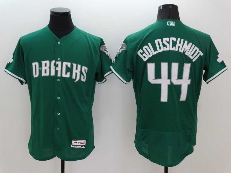 Arizona Diamondbacks #44 Paul Goldschmidt Green Celtic 2016 Flexbase Collection Stitched Baseball Jersey