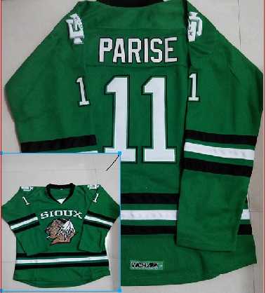 Minnesota Wild #11 Zach Parise Green CCM Throwback Stitched NHL Jersey