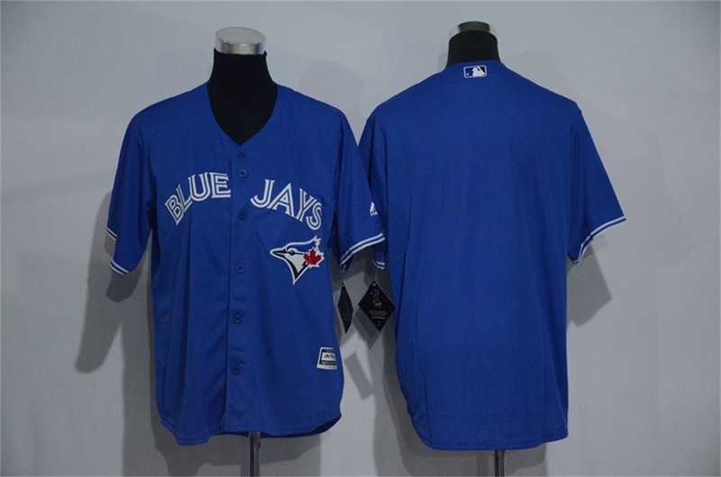 Youth Toronto Blue Jays Blank 2016 Flexbase Collection Stitched Jersey