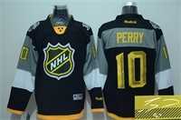 Anaheim Ducks #10 Corey Perry Black 2016 All Star Stitched Signature Edition Jersey