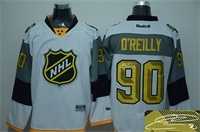 Buffalo Sabres #90 Ryan OReilly White 2016 All Star Stitched Signature Edition Jersey