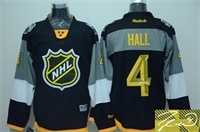 Edmonton Oilers #4 Taylor Hall Black 2016 All Star Stitched Signature Edition Jersey