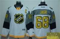 Florida Panthers #68 Jaromir Jagr White 2016 All Star Stitched Signature Edition Jersey