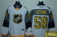 Pittsburgh Penguins #58 Kris Letang White 2016 All Star Stitched Signature Edition Jersey