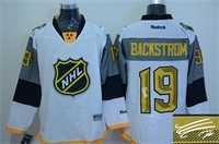Washington Capitals #19 Nicklas Backstrom White 2016 All Star Stitched Signature Edition Jersey