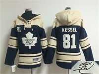 Youth Toronto Maple Leafs #81 Phil Kessel Blue Stitched Signature Edition Hoodie