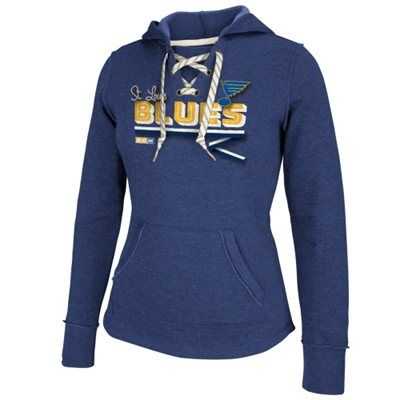 Customized Women Blues Navy All Stitched Hooded Sweatshirt