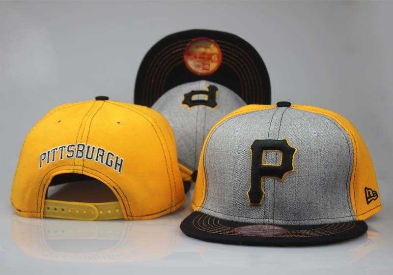 Phillies Fresh Logo Gray & Yellow Adjustable Hat LTMY