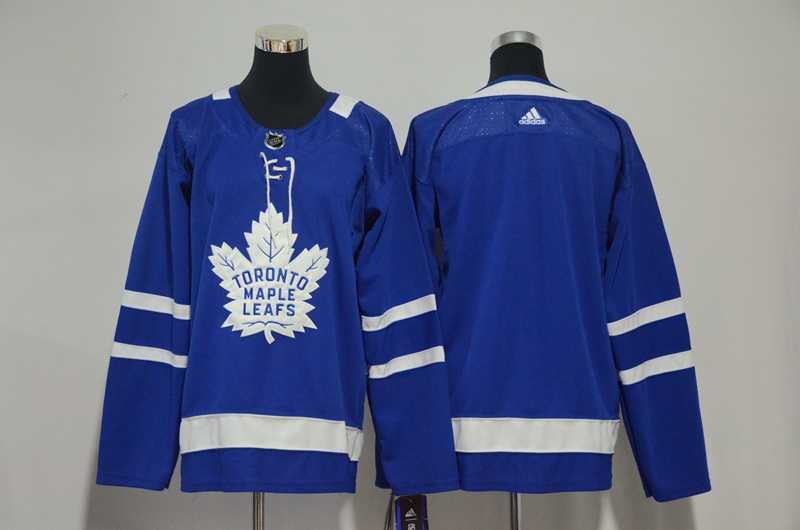 Customized Youth Toronto Maple Leafs Any Name & Number Blue Adidas Stitched NHL Jersey