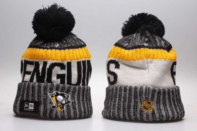 Penguins Team Logo Knit Hat YPMY
