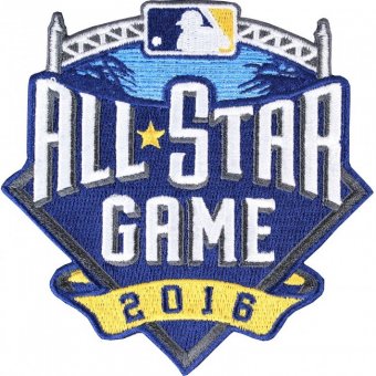 2016 MLB All-Star Game Patch