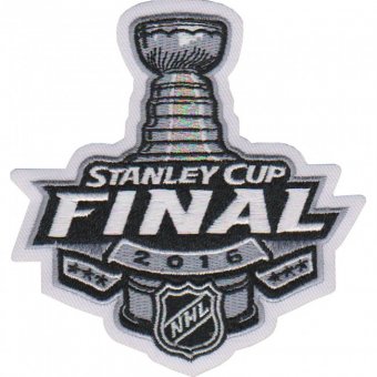 NHL 2016 Standley Cup Final Patch