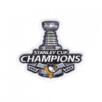 Pittsburgh Penguins 2016 Stanley Cup Champions NHL Patch