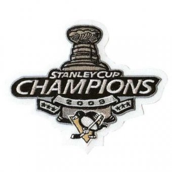 Stitched 2009 NHL Stanley Cup Champions Jersey Patch Pittsburgh Penguins