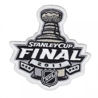 Stitched 2011 NHL Stanley Cup Final Logo Jersey Patch Boston Bruins vs Vancouver Canucks