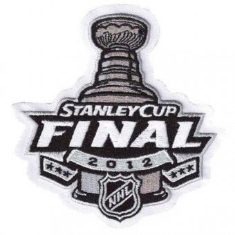 Stitched 2012 NHL Stanley Cup Final Logo Jersey Patch New Jersey Devils vs Los Angeles Kings