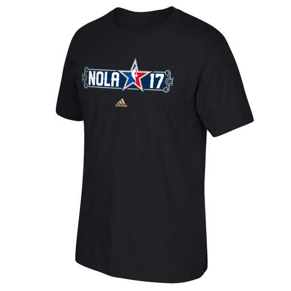 Men's NBA Black 2017 All-Star Game Primary Logo T-Shirt