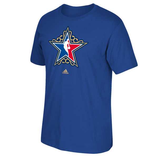 Men's NBA Royal 2017 All-Star Game Logoman T-Shirt
