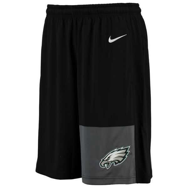 Men's Nike Philadelphia Eagles Black NFL Shorts FengYun