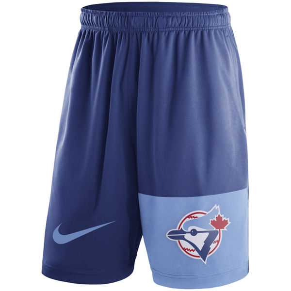 Men's Toronto Blue Jays Nike Royal Cooperstown Collection Dry Fly Shorts FengYun