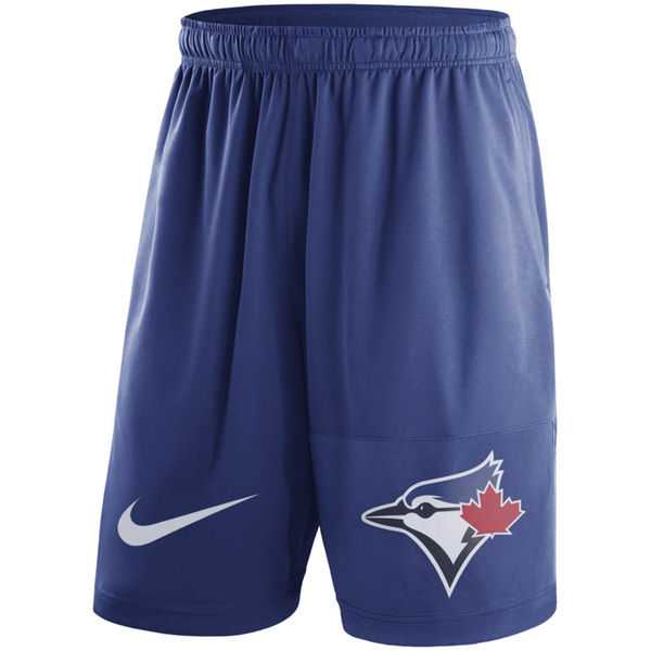 Men's Toronto Blue Jays Nike Royal Dry Fly Shorts FengYun