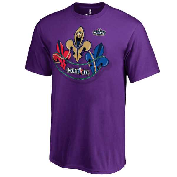 Youth Fanatics Branded Purple 2017 NBA All-Star Game Shine T-Shirt FengYun
