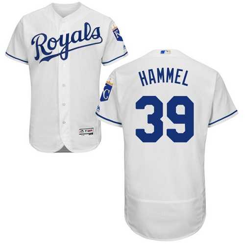 Kansas City Royals #39 Jason Hammel White Flexbase Stitched Jersey DingZhi