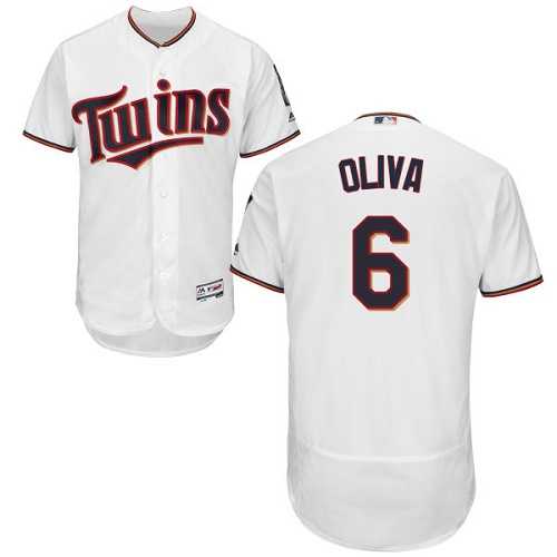 Minnesota Twins #6 Tony Oliva White Flexbase Stitched Jersey DingZhi