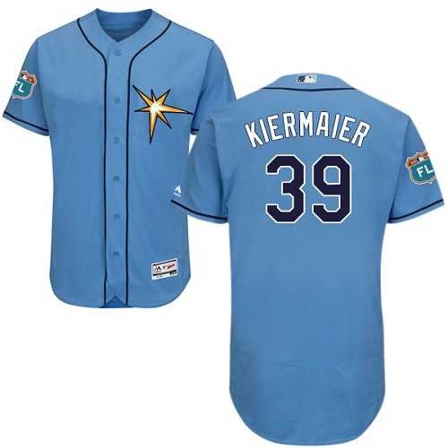 Tampa Bay Rays #39 Kevin Kiermaier Light Blue Flexbase Stitched Jersey DingZhi
