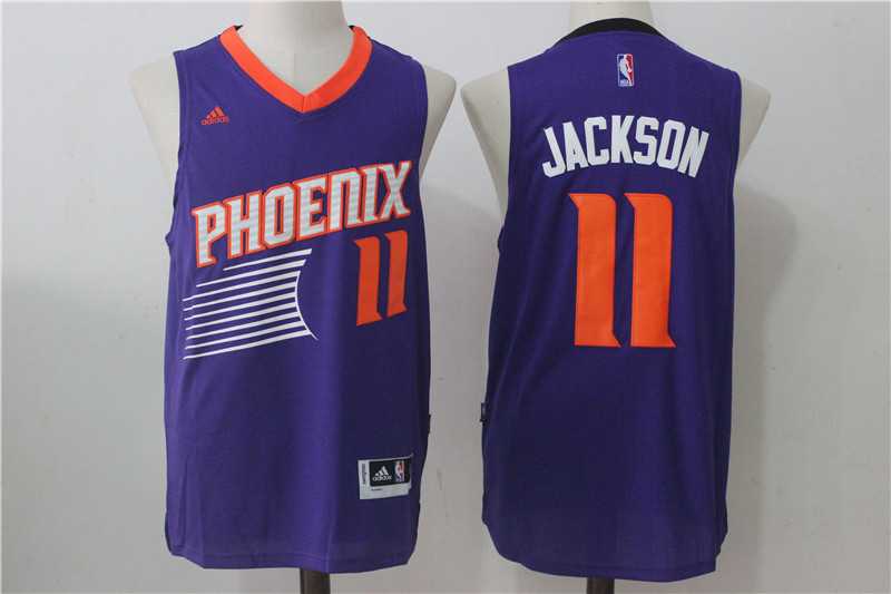 Phoenix Suns #11 Josh Jackson Purple Swingman Jersey