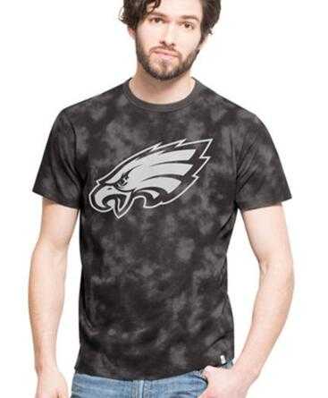 Men's Philadelphia Eagles '47 Blackstone Men's T Shirt Black