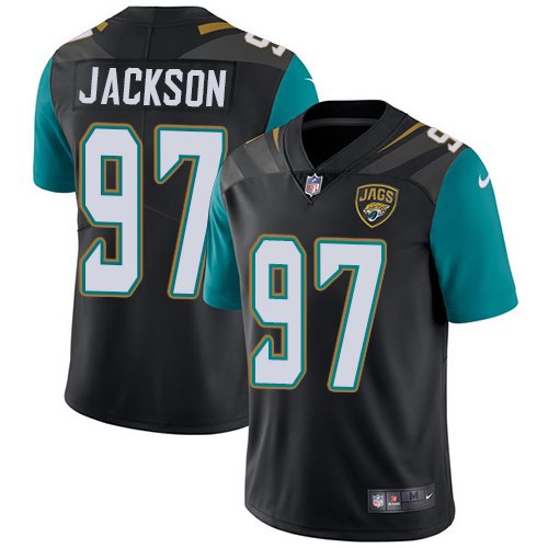 Nike Men & Women & Youth Jaguars 97 Malik Jackson Black Alternate NFL Vapor Untouchable Limited Jersey