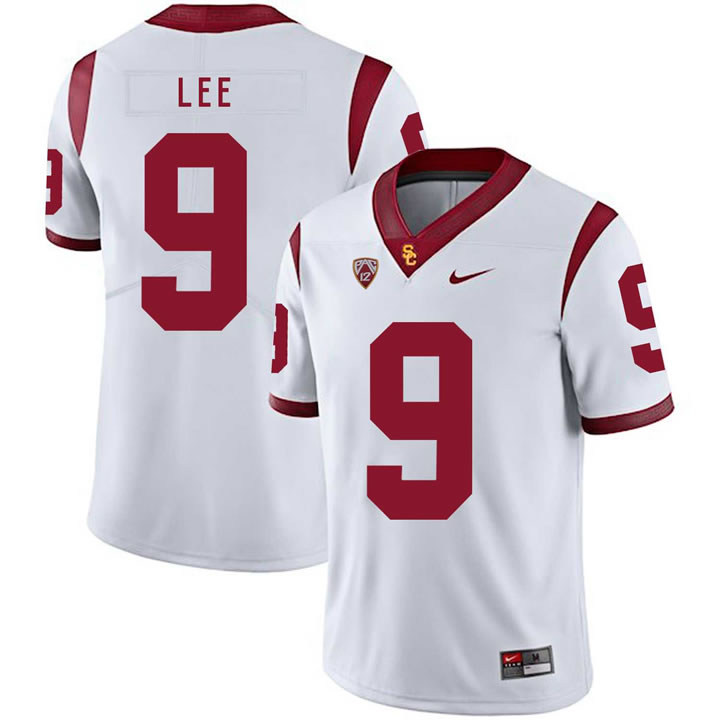 USC Trojans 9 Marqise Lee White College Football Jersey Dzhi