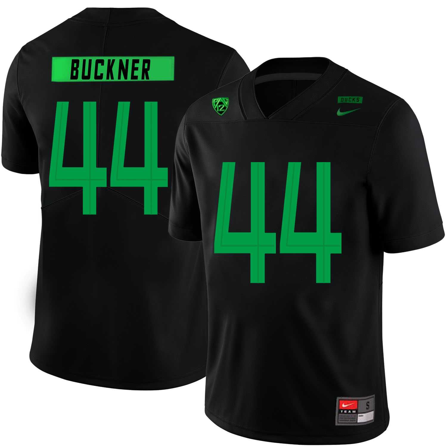 Oregon Ducks 44 DeForest Buckner Black Nike College Football Jersey Dzhi