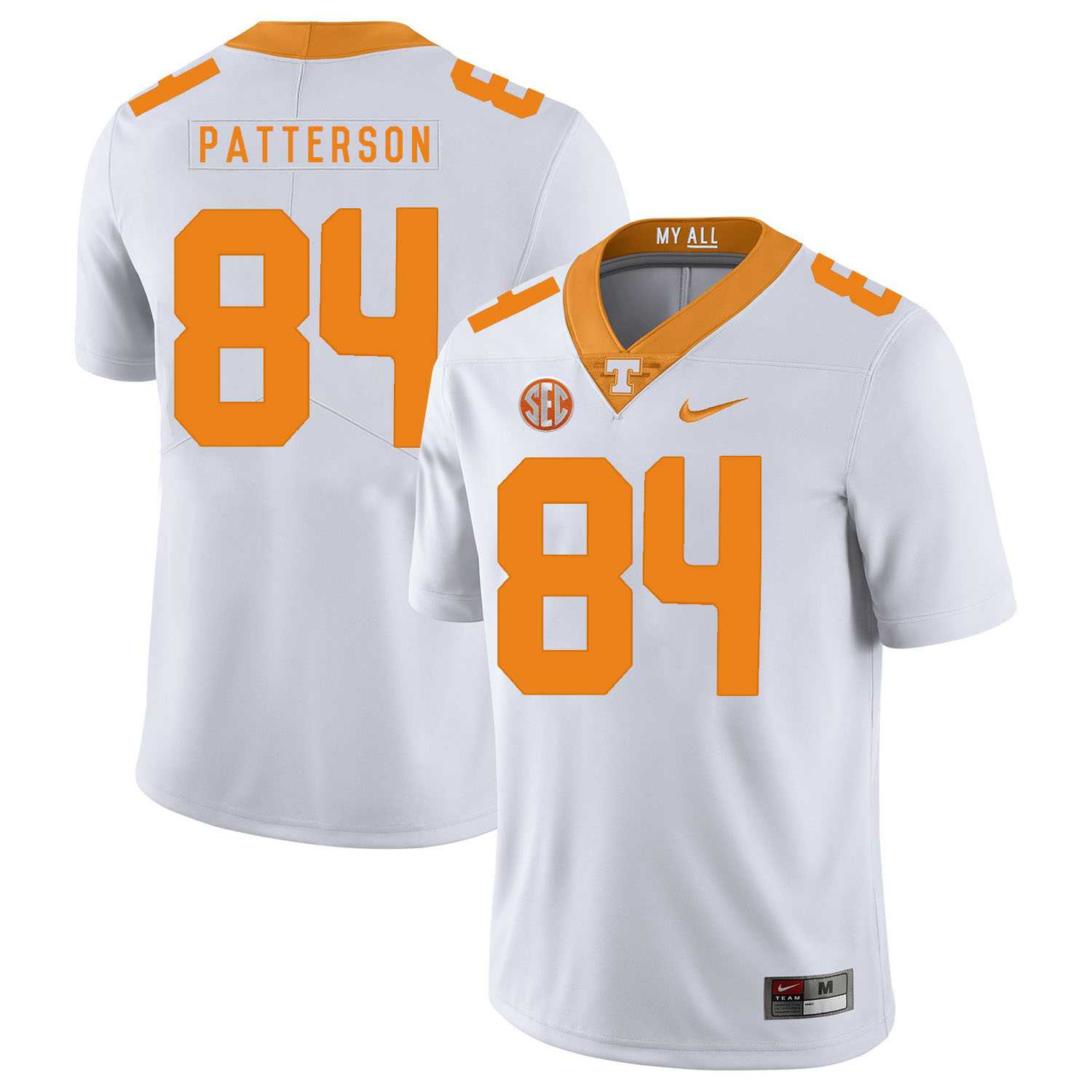 Tennessee Volunteers 84 Cordarrelle Patterson White Nike College Football Jersey Dzhi