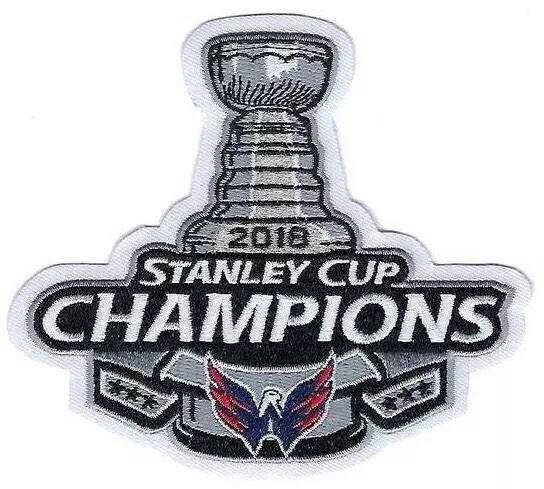 Washington Capitals 2018 Stanley Cup Champions Patch