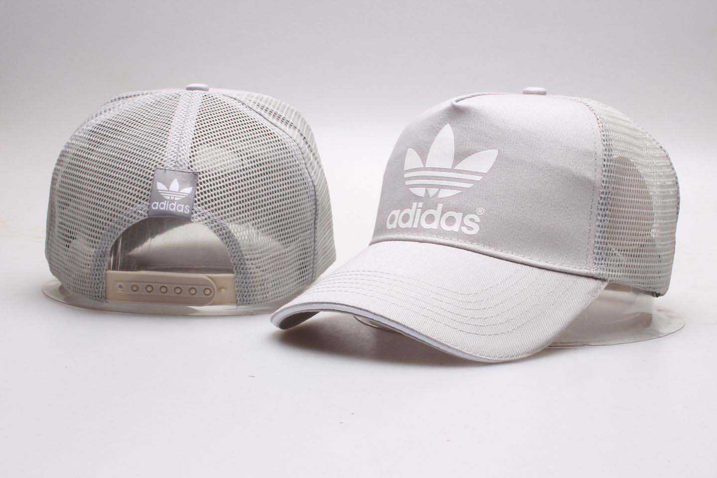 Adidas Fresh Logo White Adjustable Hat YP
