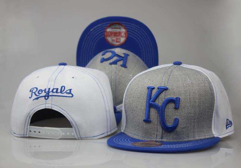Royals Team Logo Adjustable Hat LT