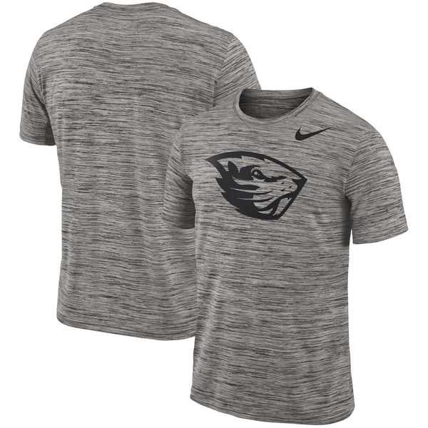 Nike Oregon State Beavers Charcoal 2018 Player Travel Legend Performance T-Shirt