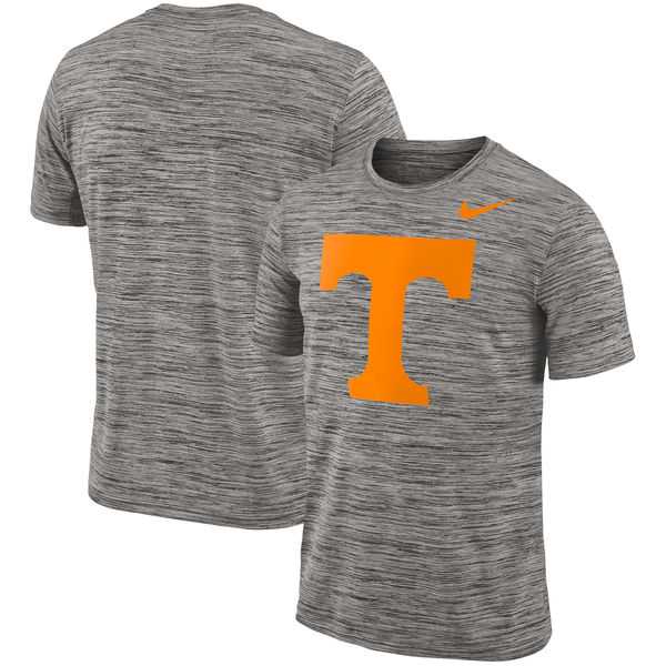 Nike Tennessee Volunteers Charcoal 2018 Player Travel Legend Performance T-Shirt