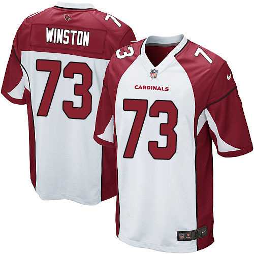 Nike Men & Women & Youth Cardinals #73 Winston White Team Color Game Jersey