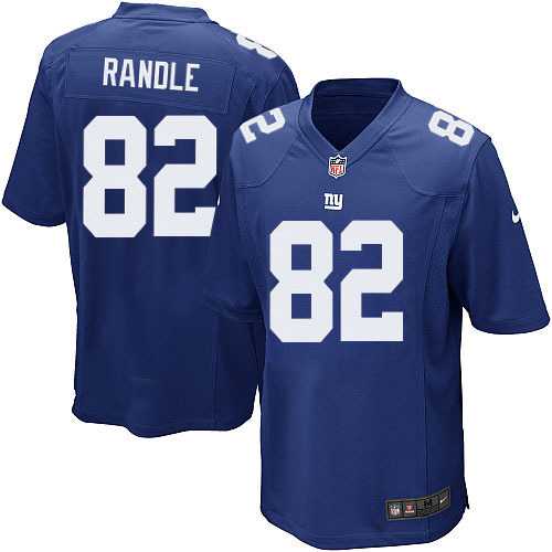 Nike Men & Women & Youth Giants #82 Rueben Randle Blue Team Color Game Jersey