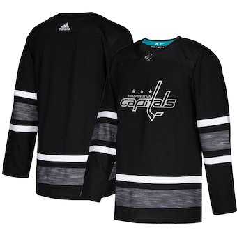 Capitalss Black 2019 NHL All Star Game Adidas Jersey