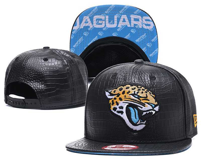 Jaguars Fresh Logo Black Adjustable Hat GS