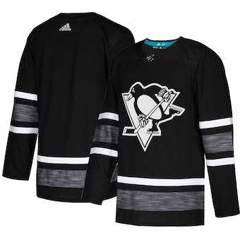 Penguins Black 2019 NHL All Star Game Adidas Jersey