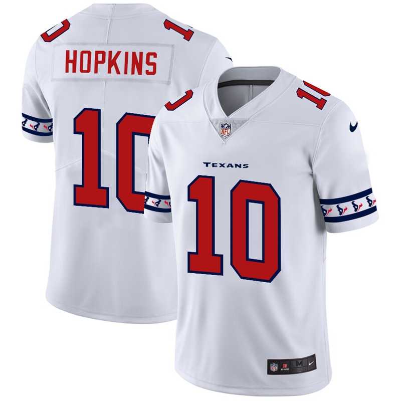 Nike Texans 10 DeAndre Hopkins White 2019 New Vapor Untouchable Limited Jersey Dzhi