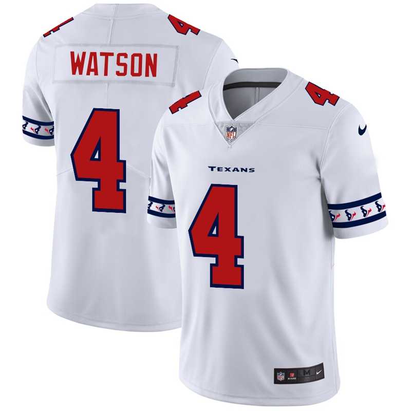 Nike Texans 4 Deshaun Watson White 2019 New Vapor Untouchable Limited Jersey Dzhi
